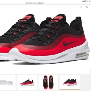 NiKE SNEAKER  Size 8.5 Red and Black